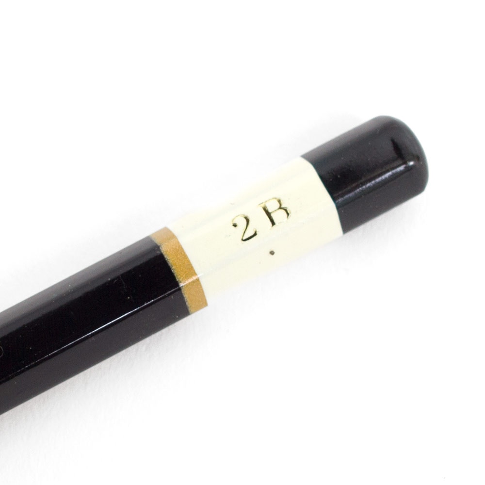 Tombow, Black, Pencils, Art & School, Mono, Drawing, 49569, 2B